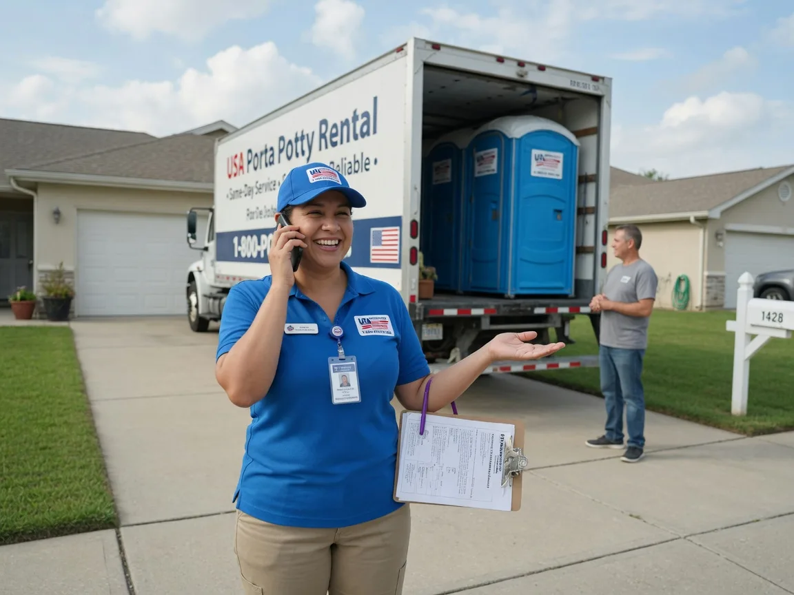 Portable Toilet Rental Darien, WI FAQs